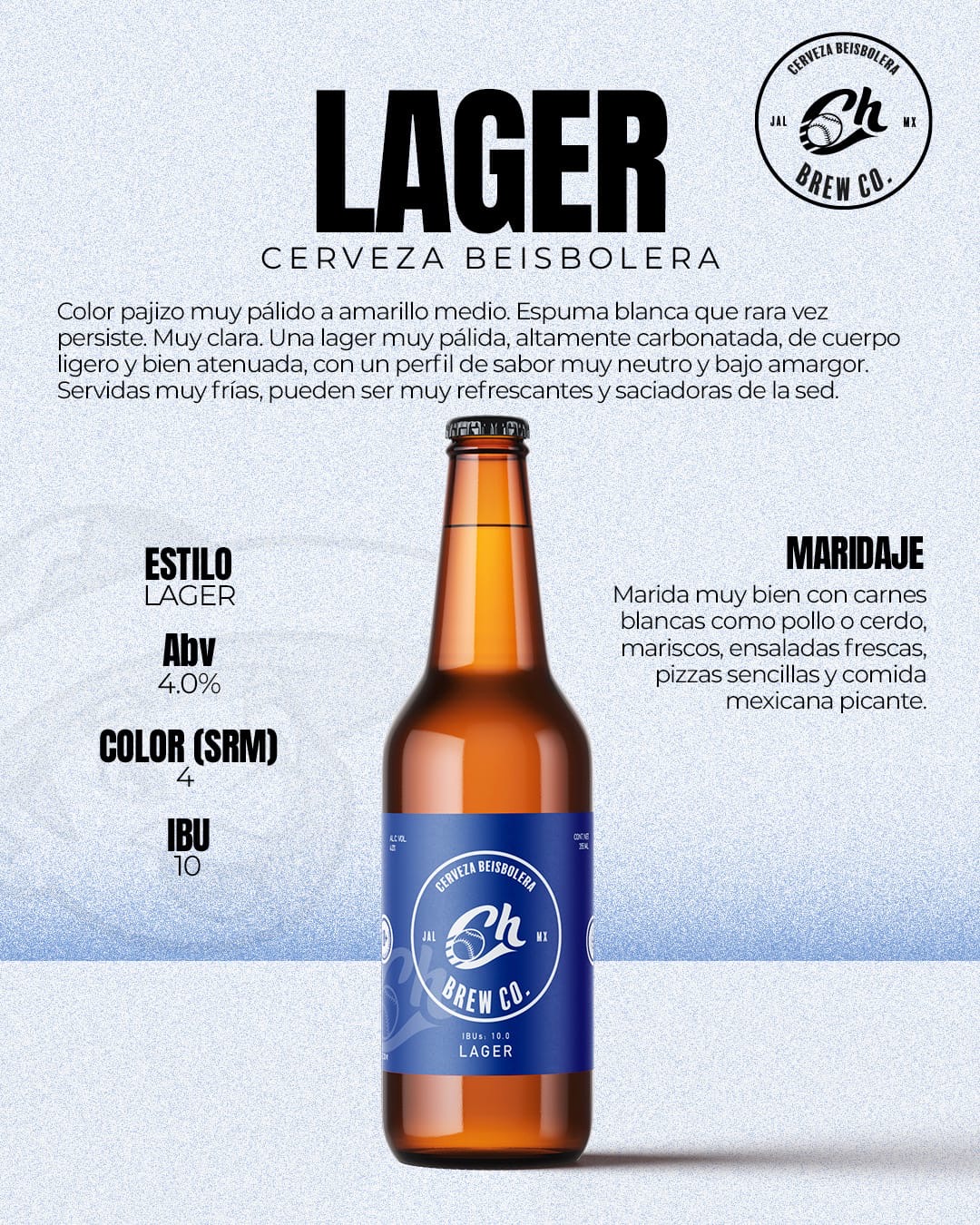 Cerveza Lager